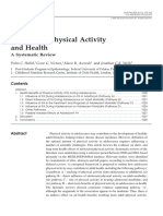 Adolescent Physical Activity Systematic Review