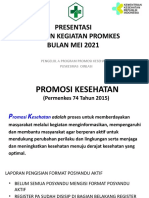 Kebijakan Promkes 2020