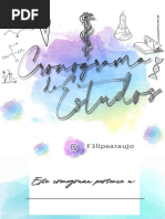 Cronograma Felipe Araujo