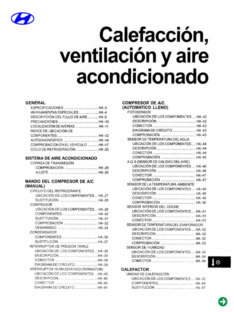 HYUNDAI TUCSON 2006 SERVICE MANUAL visual data 2