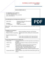 Msds Z-SPREADER Indo