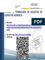 Acceso Formulario Solicitud de Audios de Audiencia