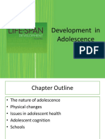 Adolescence - Physical and Cognitive Development