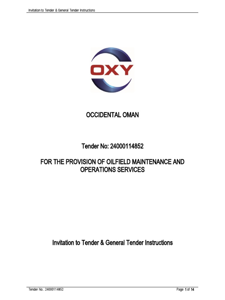 Invitation Tender Joint To , What is invitation to tender (ITT)? – GEYE