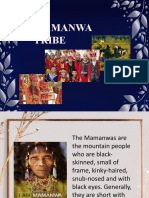 Mamanwa Tribe-Wps Office
