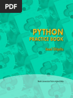 Python Practice Book 1.0