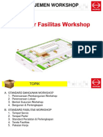 3.standar Fasilitas Workshop