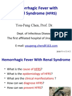 Hemorrhagic Fever With Renal Syndrome