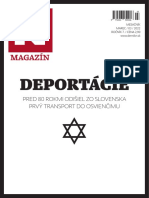 Deportácie - Magazín N