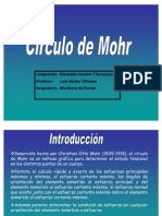 Circulo de Mohr