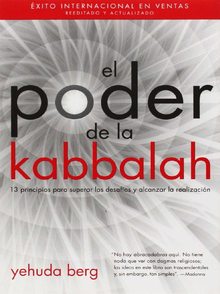 El Poder de La Kabbalah Yehuda Berg | PDF