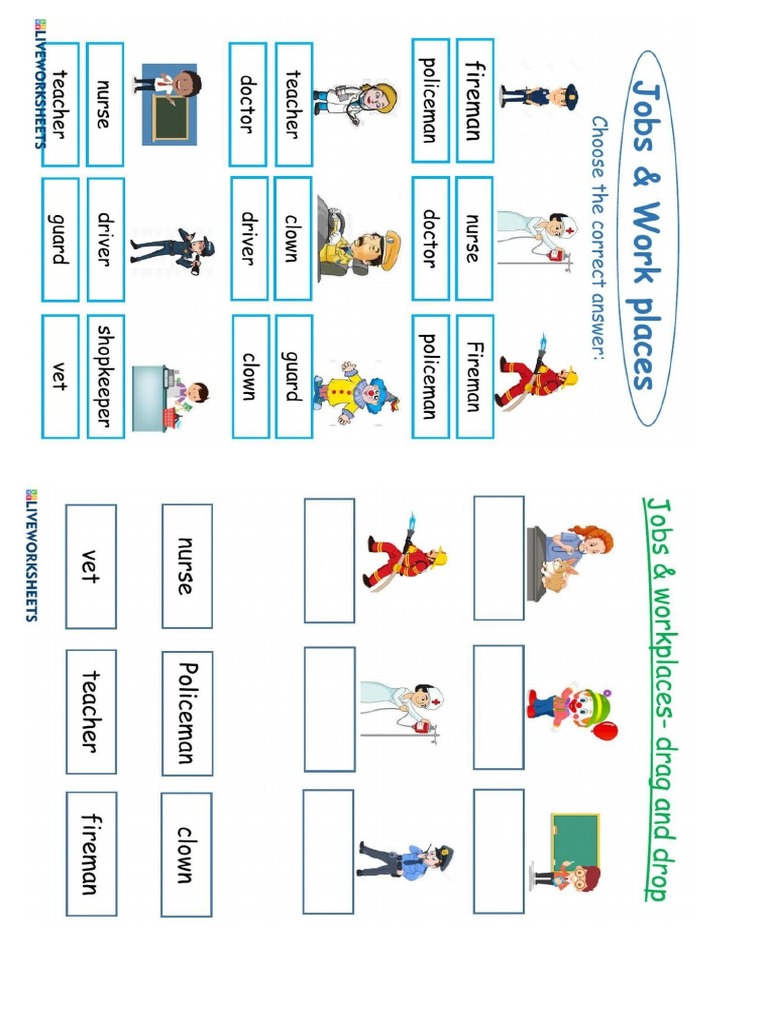 job worksheet | PDF