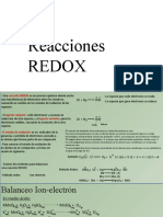 Reacciones REDOX II