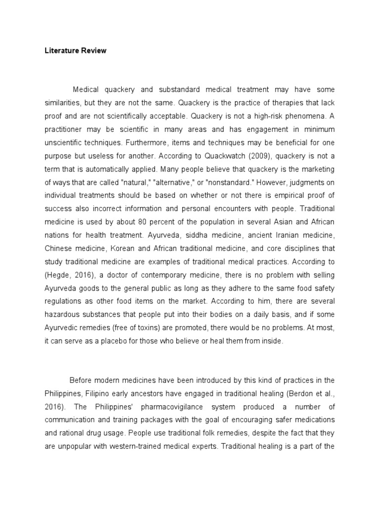 Medical Quackery and Folk Medicines PDF Traditional Medicine Ayurveda