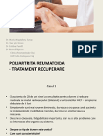 Curs BFK Poliartrita - Reumatoida - 2021
