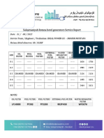 Ideal Power Company رەواپ ڵهيديائ یايناپمۆک: Sulaymaniyah Rotana hotel generators Service Report