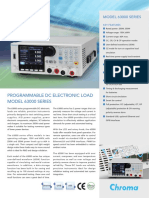 CHROMA 63004-150-60 Datasheet