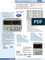AIM TTI CPX400D Datasheet
