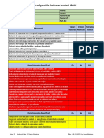 Verificare Finalizare Montaj