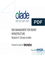 4 OLADE Risk Management Course Module 4 Climate Models