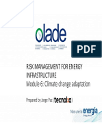 6 OLADE Risk Management Course Module 6 Climate Change Adaptation