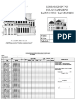 LBR Kegiatan Ramadhan KLS 1 & 2