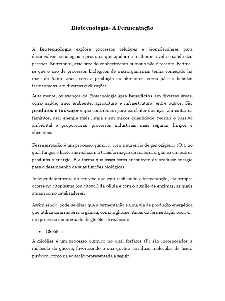Grátis: 1 Via glicolítica + Regulação Bioquímica II - Material Claro e  Objetivo em PDF para Estudo Rápido, image size:768x1024