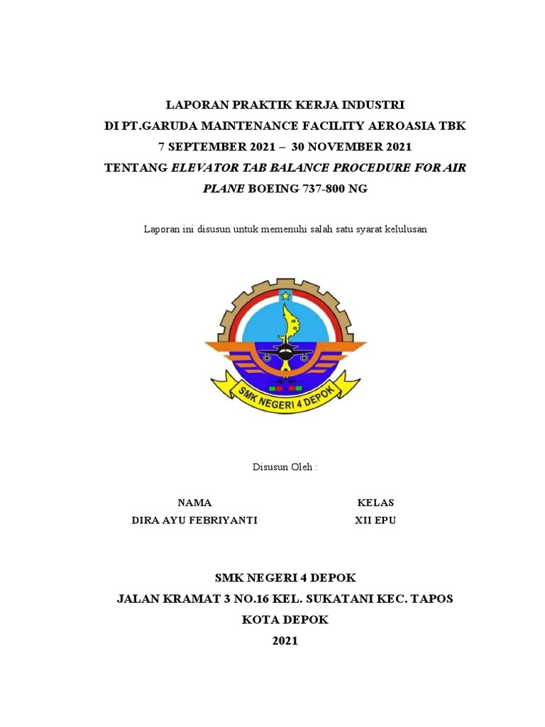 Laporan GMF Dira | PDF