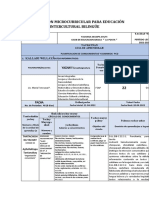 Planificación microcurricular para educación intercultural bilingüe