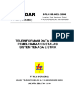 03. Teleinformasi Data Untuk Pemeliharaan Instalasi Sistem Tenaga Listrik Rev-19