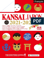Kansai Tourist Guide2021 FR