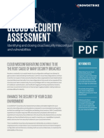 Crowdstrike Services Cloud Security Assessment Datasheet