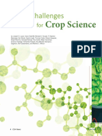 Grand Challenges For Crop Science