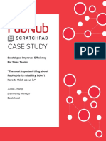 PubNub Scratchpad Case Study