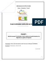 Plan D'affaires UNAFES Songon