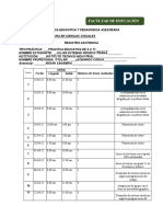 Ficha Registro Asistencia Institucion ITI Estebn