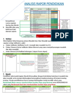 ANALIS RAPOR