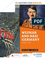 Edexcel GCSE History Weimar and Nazi Germany Sample Material