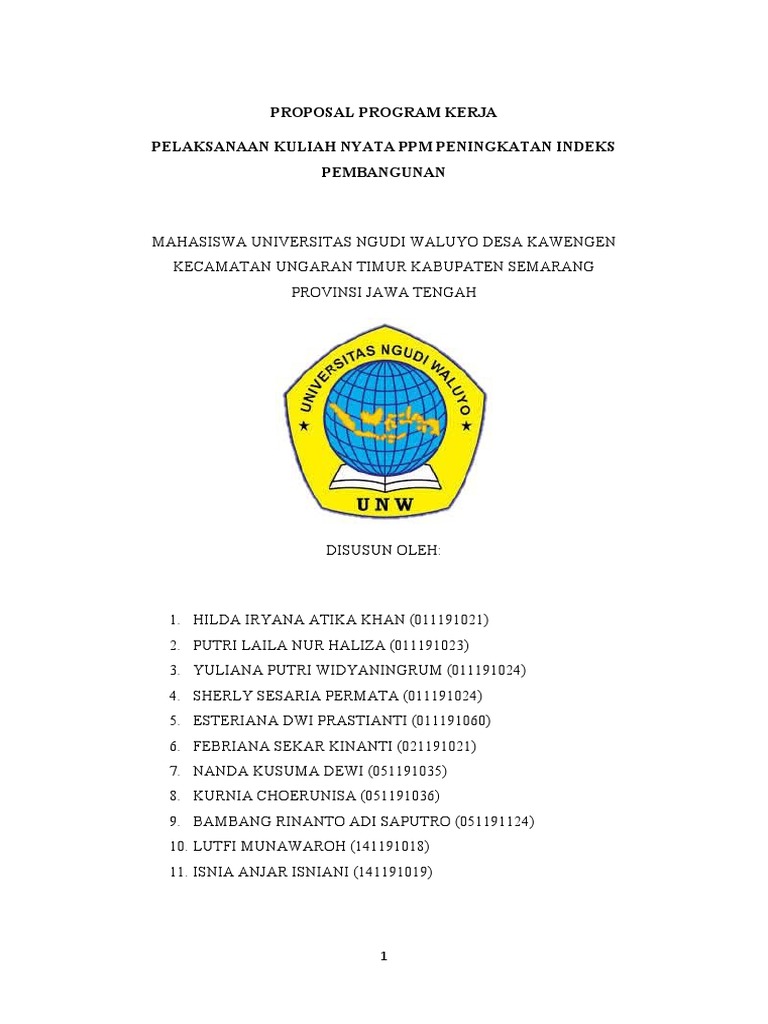 Program KKN Pencegahan Stunting 2022 | PDF | Karier & Perkembangan