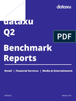 Dataxu Q2 2019 Industry Benchmark Reports 1