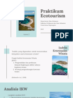 Ecotourism 2022-2