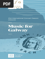 Music For Galway 2022-23