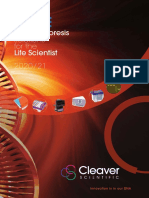 Cleaver Scientific Catalogue