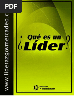 Que es un lider 2