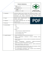 SOP Proses Kredensial