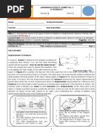 LAS1 Q3 Describing Motion