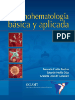 INMUNOHEMATOLOGÍA BÁSICA Y APLICADA