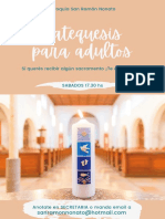 Catequesis para adultos