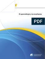 El Aprendizaje y La Enseñanza