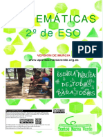 Actividades Divertidas Matemáticas 2º ESO